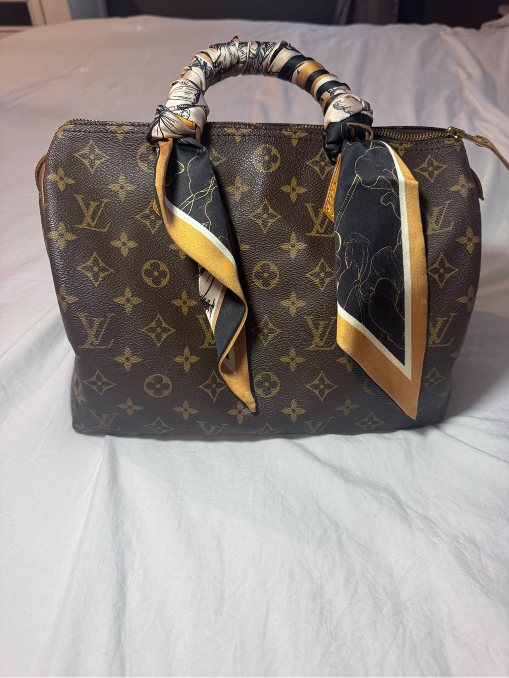 Beautiful Vintage Louis Vuitton Speedy 30